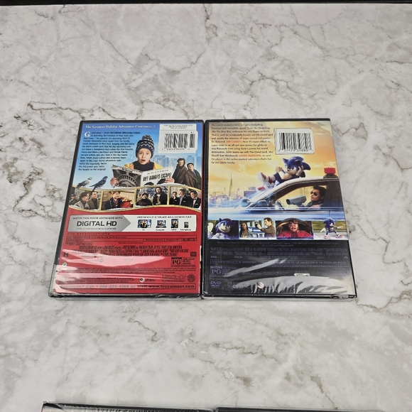 Home Alone 2 and Sonic the Hedgehog DVD Set - Picture 4 of 5